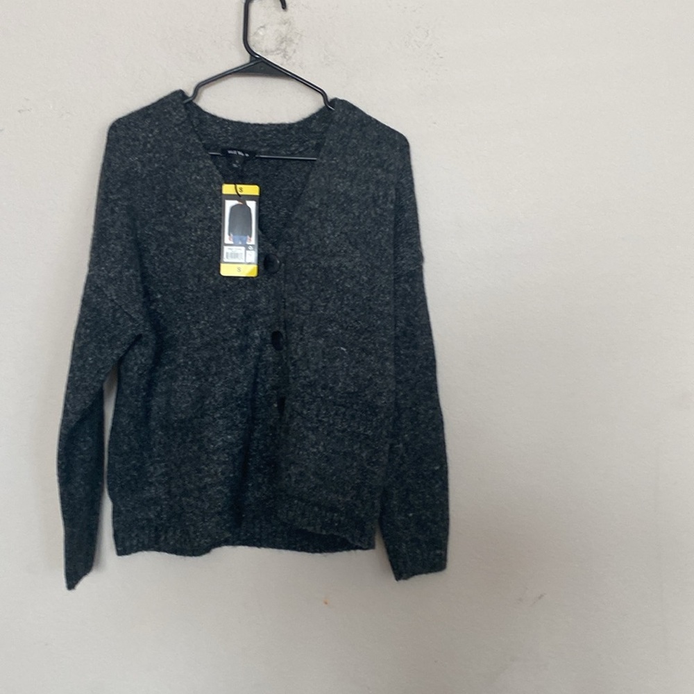 Well Worn Ladies Boyfriend Cardigan - Picture 6 of 6